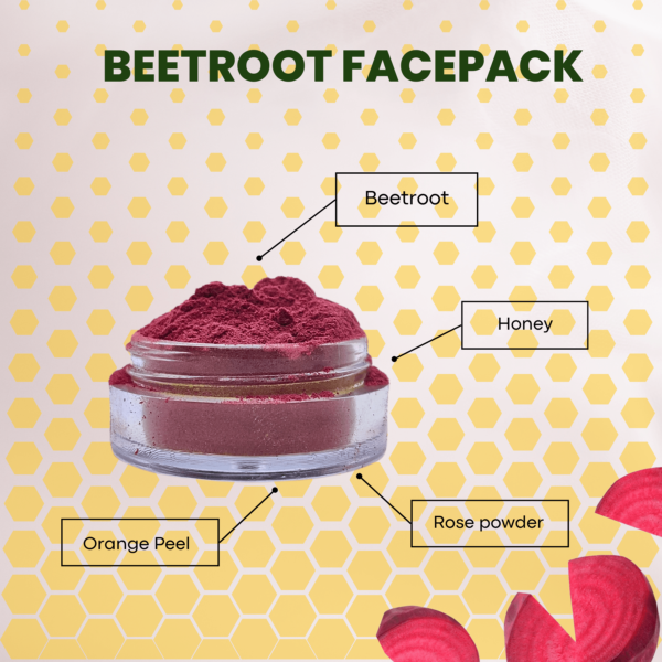 Beetroot Face Pack - Image 3