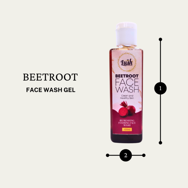 BEETROOT FACE WASH - Image 3