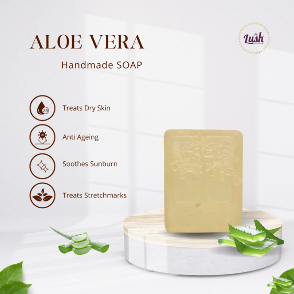 Alovera soap - Image 4