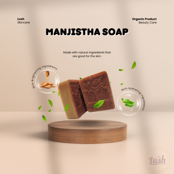Manjistha Soap - Image 4