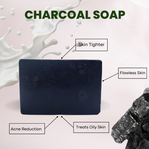Charcoal with Goat Milk Soap - Image 4