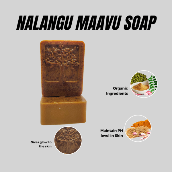 NALANGU MAAVU Soap - Image 4