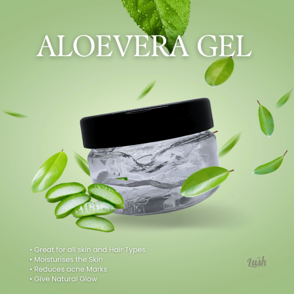 ALOE VERA FACE GEL - Image 4