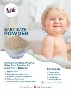 Baby Bath Powder