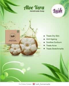 Alovera soap