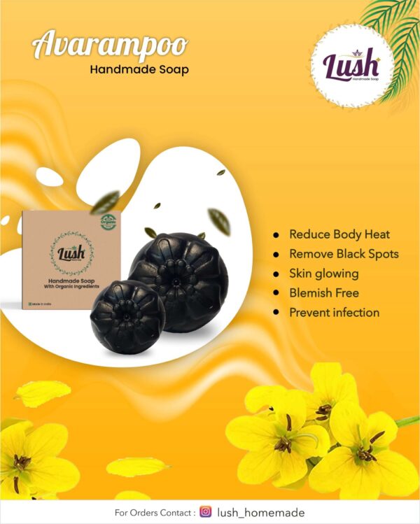 Avarampoo soap