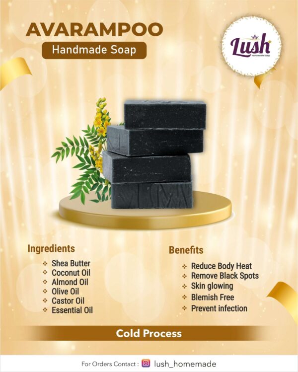 Avarampoo Soap Cold Process