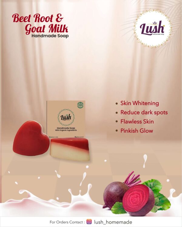 Beet Root Goat Milk Soap