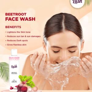 BEETROOT FACE WASH