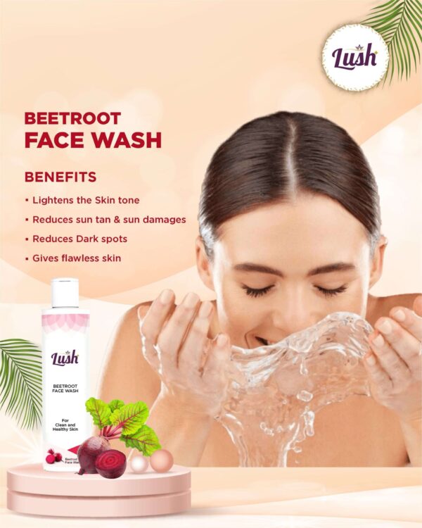 BEETROOT FACE WASH