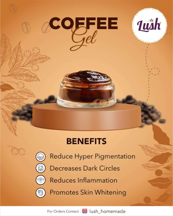 COFFEE FACE GEL