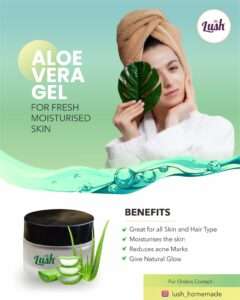 ALOE VERA FACE GEL
