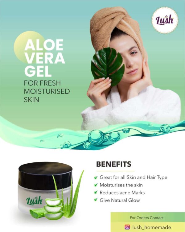 ALOE VERA FACE GEL