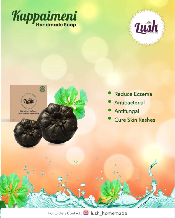 Kuppaimeni soap