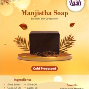 Manjistha Soap Cold Process