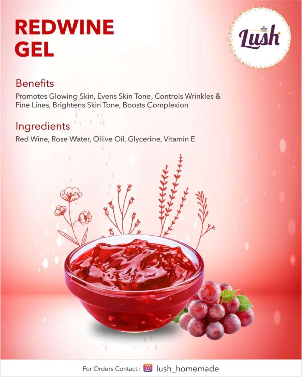 REDWINE FACE GEL