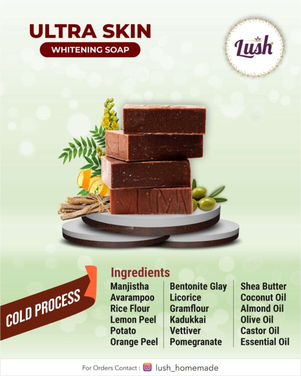 Ultra white soap Cold Process